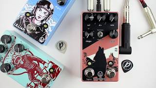 Video thumbnail for Walrus Audio Monument Harmonic Tap Tremolo V2 by Pedal of the Day