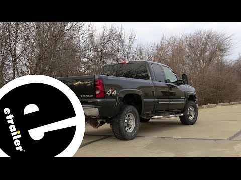 etrailer | Gooseneck Hitch Installation - 2004 Chevrolet Silverado