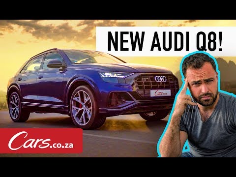 All-New Audi Q8 Review - Big, Bold, Worth it?