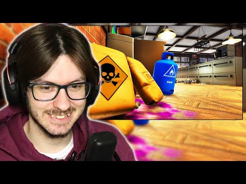 Daxellz Reacts to LetsGameItOut I Ran a Bakery That Brings Customers Only Pain - Cooking Simulator