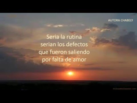 AUSENCIA DE AMOR  [ Poema de un amor fugaz ] [ Poema triste ]