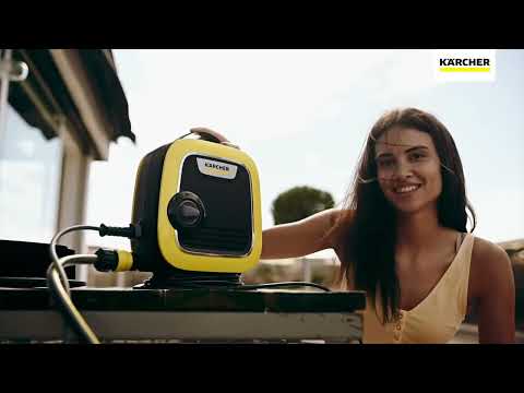 Karcher K Mini High Pressure Washer