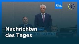 Nachrichten des Tages | 16. September 2026 - Abendausgabe