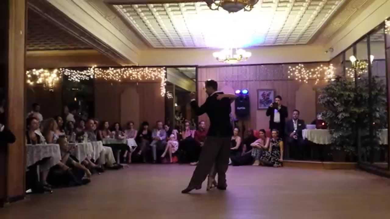 Argentine tango: Eleonora Kalganova & Michael Nadtochi - Hablemos claramente