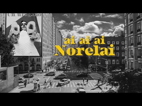 NORELAI - UN URAGANO (Lyric Video)