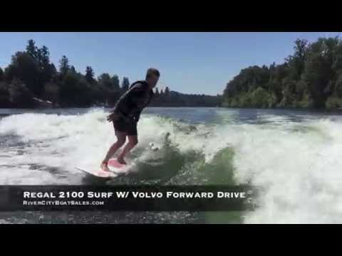 Rega 2100 Surf Edition with Volvo Penta Forward Drive