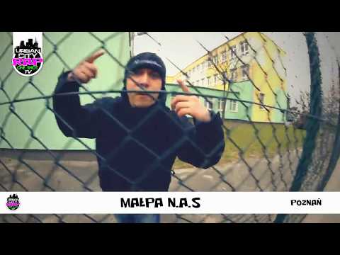 Małpa N.A.S. - "Tu gdzie" feat. Dj Olsen (prod. Lawok) [RAP ONE SHOT S03E10]