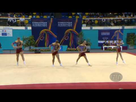 RUSSIA Men's Groups - Balance Qualifications  -- 2014 Acrobatic Worlds, Levallois-Paris (FRA)
