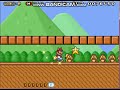 SUPER MARIO ADVANCE 4 SMAGHETTI LEVELS 128 RUN RUN