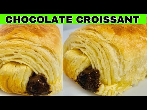 How to make perfect chocolate croissant
