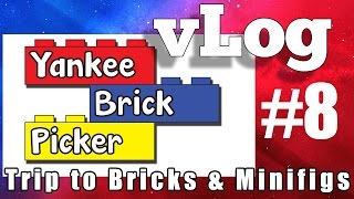 preview picture of video 'Yankee Brick Picker vLog #8 Bricks & Minifigs'