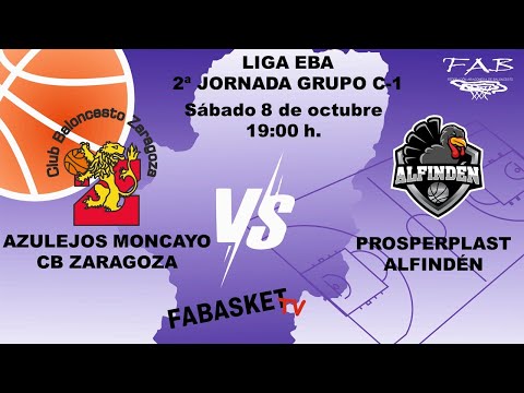 Azulejos Moncayo CBZ - Prosperplast Alfindén (Liga EBA)