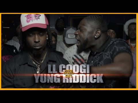 LL Coogi vs Yung Riddick