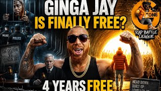 GINGA JAY IS FINALLY A FREE MAN 🚫👮🏻‍♂️ #gingajay #gzone 