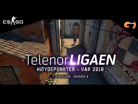 CS:GO: Telenorligaen Spring 2018 - Round 8 (Fragmovie)