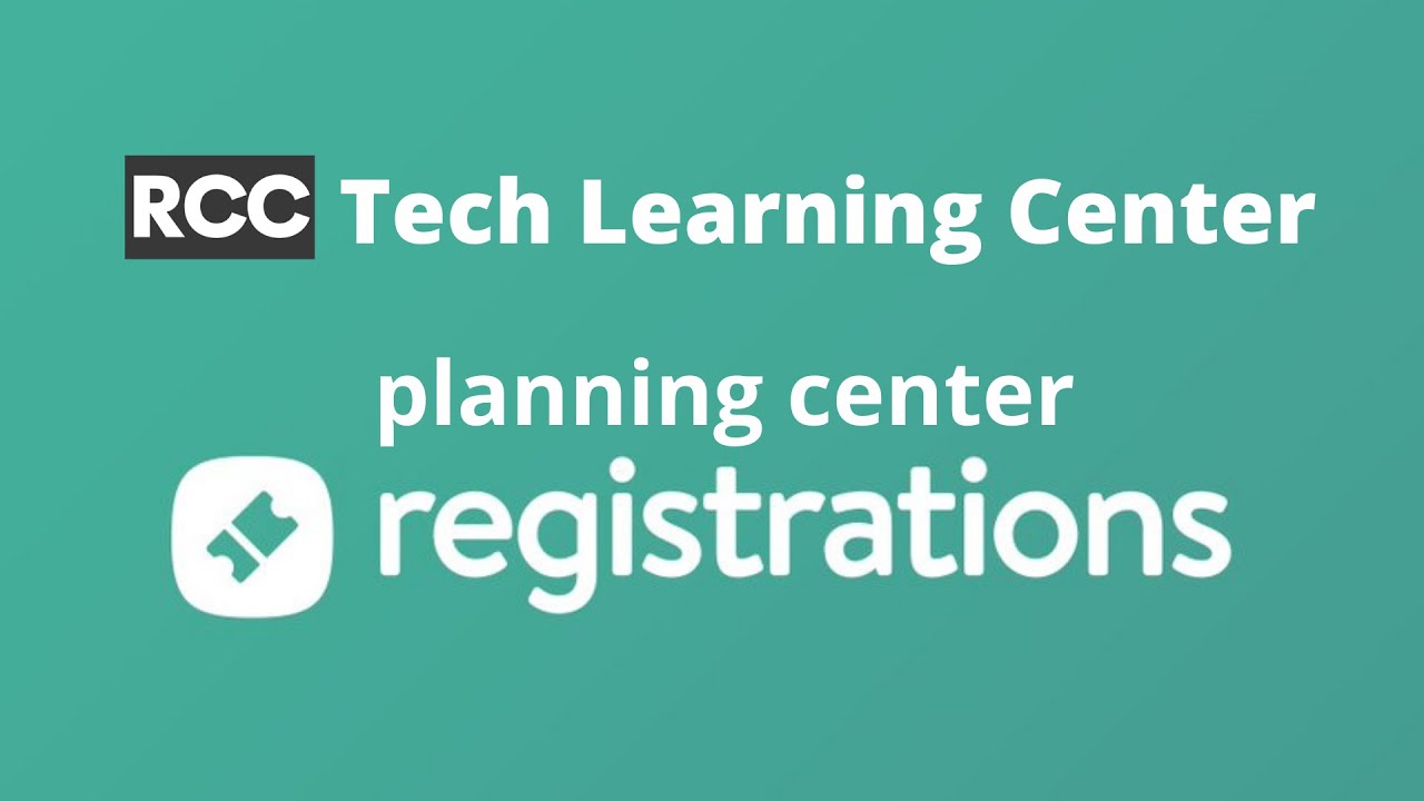 How to Setup an event in Planning Center