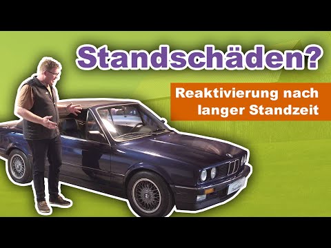 SCHEUNENFUND & STANDSCHÄDEN I Reaktivierung I BMW E30 Cabrio, Opel Kadett & Lotus Esprit I Zeitlos