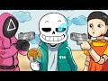 If SANS Was In SQUID GAME Animation