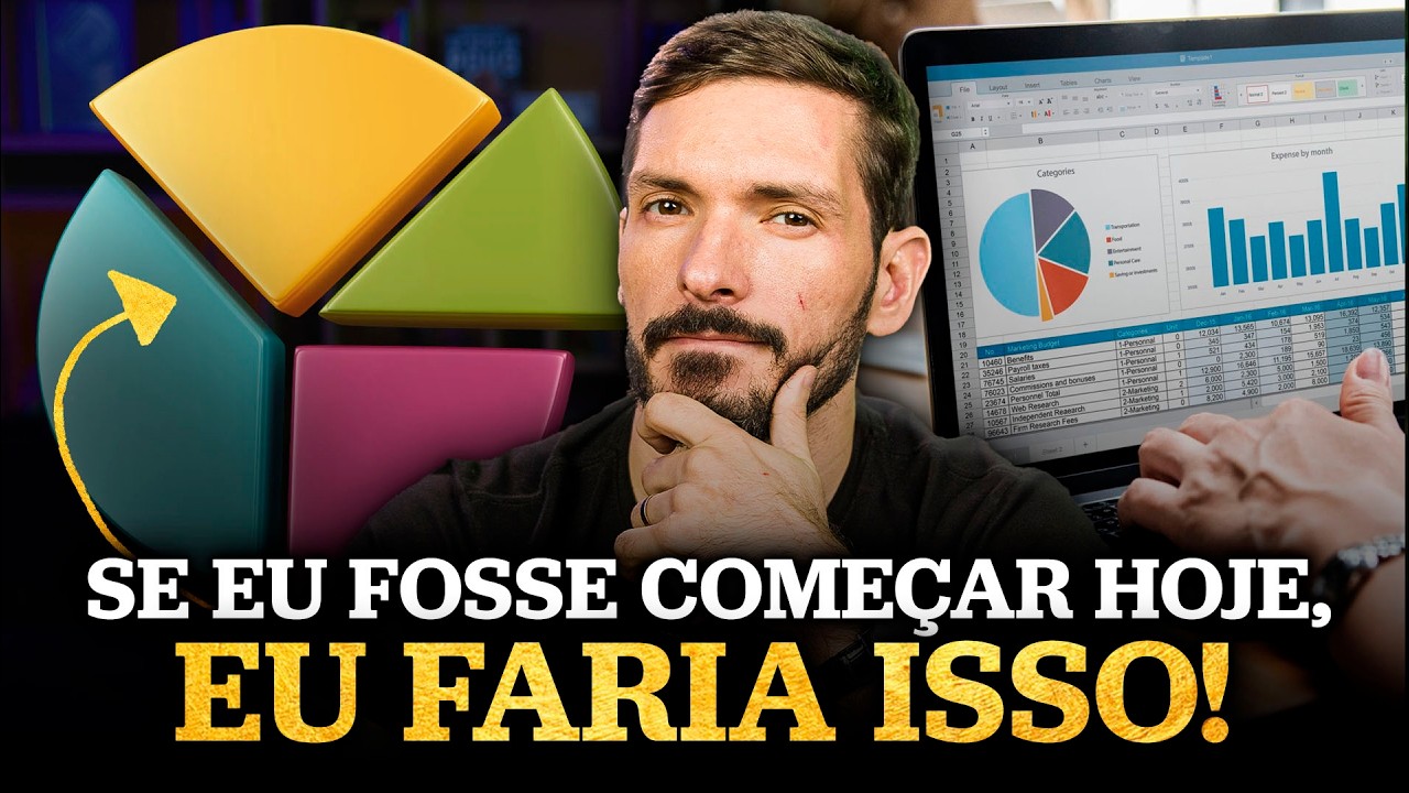 COMO MONTAR UMA CARTEIRA DE FUNDOS IMOBILIÁRIOS? | Como eu começaria hoje?