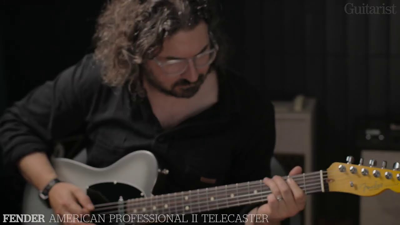 Fender American Professional II HSS Strat & Tele Demo - YouTube