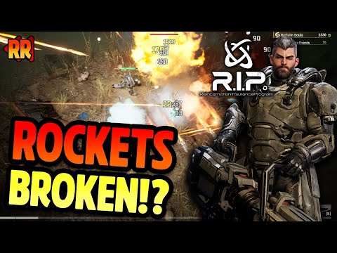 Rocket Launcher Build Absolutely BROKEN!? | R.I.P. - Reincarnation Insurance Program