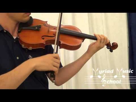 Suzuki Violin Book 3 - Number 3 - Gavotte in G Minor