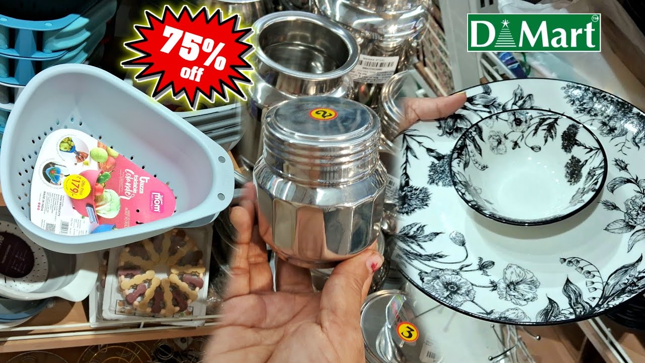 D MART Latest kitchen items ! 🤩 / *ONLINE AVAILABLE* | dmart new kitchen products
