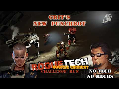 Grit's New Punchbot: RTCR No Tech, No Mechs Ep 76