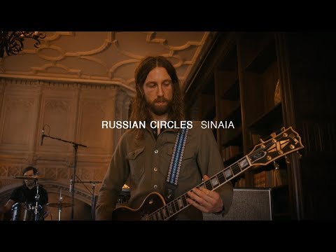 Russian Circles - Sinaia | Audiotree Far Out