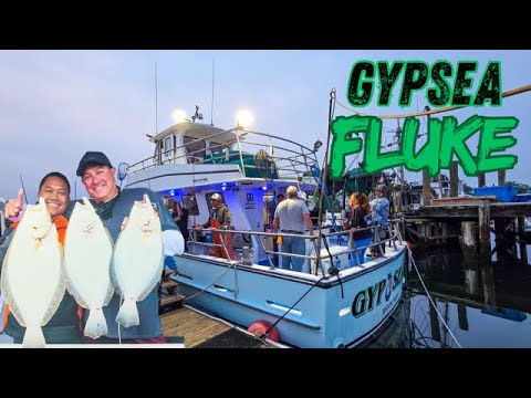 Gypsea Fluke with East Coast Hookers in New York Harbor