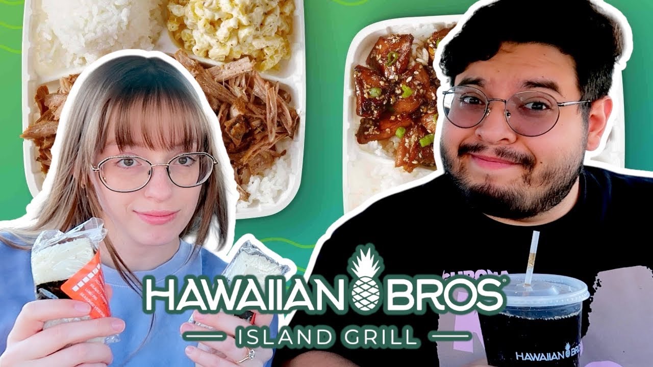 Trying Hawaiian Bros For The First Time