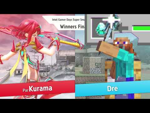 Kurama (Pyra/Mythra) vs Dre (Mr. Game & Watch, Steve, Sephiroth) - ESA Roseville Monthly Winners