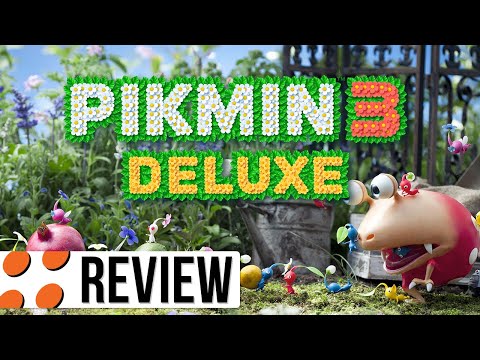 Pikmin 3 Deluxe Video Review