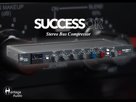 Heritage Audio - SUCCESSOR Connections & Features