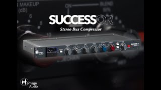 Video thumbnail for Heritage Audio - SUCCESSOR Connections & Features by Heritage Audio