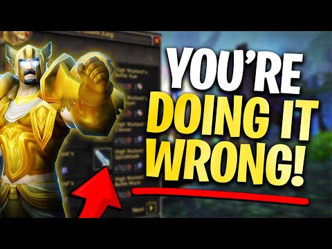 STOP Doing This in TBC Pre-Patch (Most Players Are Wasting Time!)