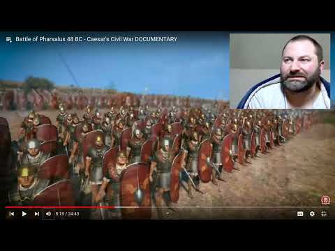Kris reacts to Kings and Generals Battle of Pharsalus 48 BC   Caesar's Civil War DOCUMENTARY