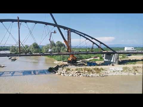 Podul de la Ulmeni. 9 Iulie 2021