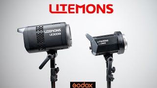 GODOX LITEMONS LE300Bi and LA200D | Review | Amaran Vs Godox Litemons | Bi color vs daylight