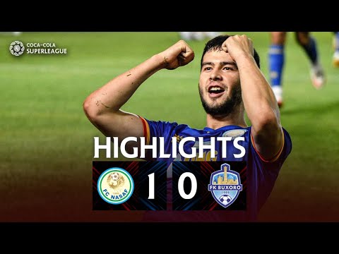 NASAF 1:0 BUXORO. Coca-Cola Superliga | 16-tur