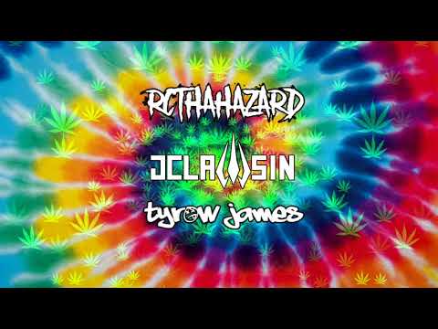 RcThaHazard x J-ClaWsin x Tyrow James - Flower Power (Visualizer)