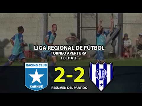 Racing de Carhué vs El Progreso - Resumen (2-2) | Fecha 2 | Liga Regional de Fútbol