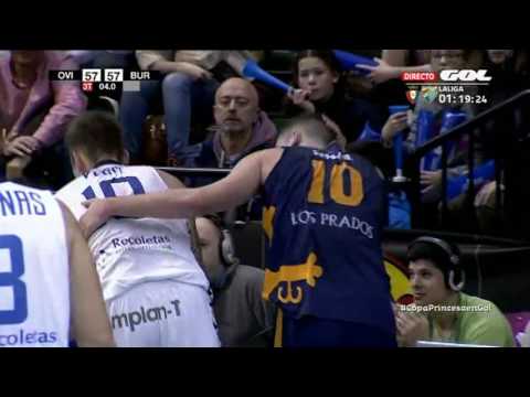 Miquel Salvó, MVP de la Copa Princesa