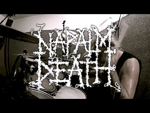 Napalm Death - Plague Rages - Drum Cover