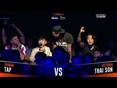 TAP VS THAI SON｜Asia Beatbox Championship 2018 Final Loopstation Battle