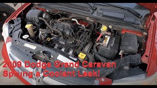 Dodge Grand Caravan Coolant Leak