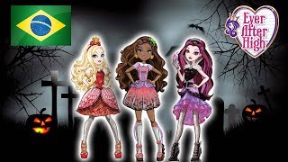 Ever After High Brasil - dia das Bruxas 👻 🎃 | Compilação especial | Ever After High Oficial