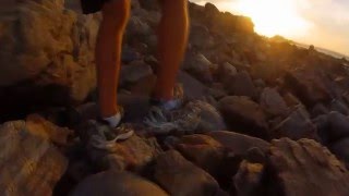 preview picture of video 'Pôr-do-sol na Pedra Furada em Jericoacoara - CE'