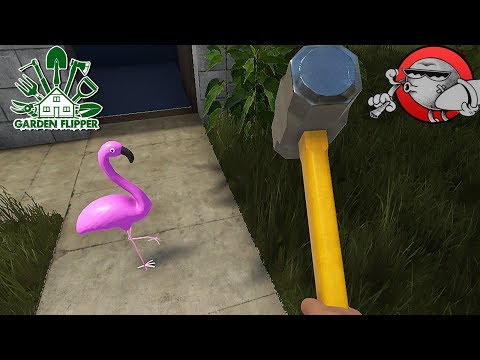 House Flipper - ФЛАМИНГО (Garden Flipper)