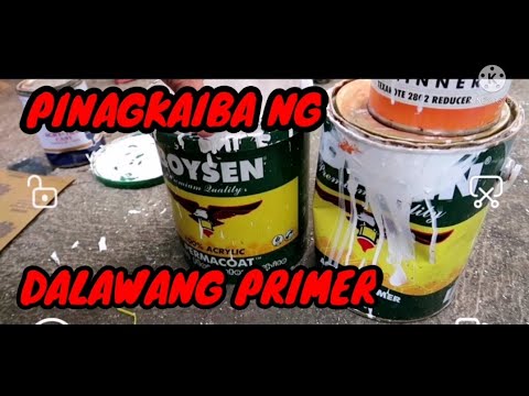 Anong Pinagkaiba ng Dalawang Boysen Primer